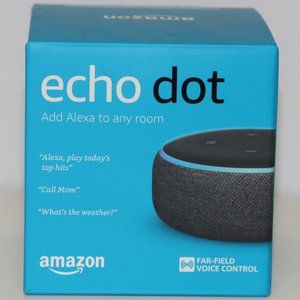 Brand new Amazon echo dot 3rd gen